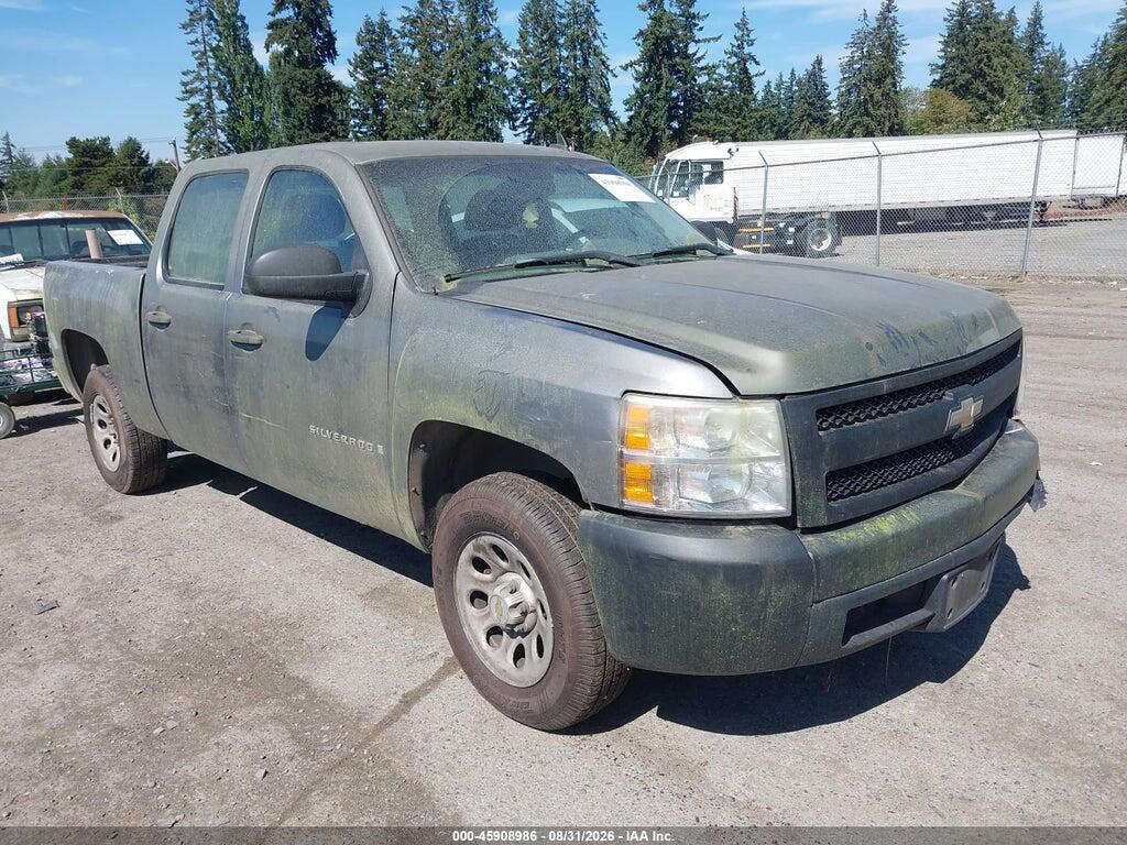 2007 CHEVROLET SILVERADO 1500 2GCEC13C371597331