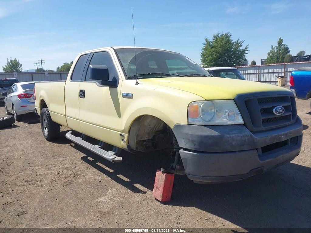 2005 FORD F-150 1FTVX12535NA93445