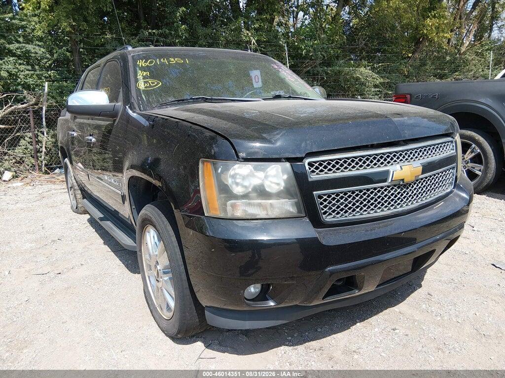 2009 CHEVROLET AVALANCHE 1500 3GNFK32019G147544