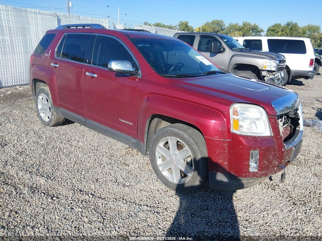 2010 GMC TERRAIN 2CTFLJEW9A6400124