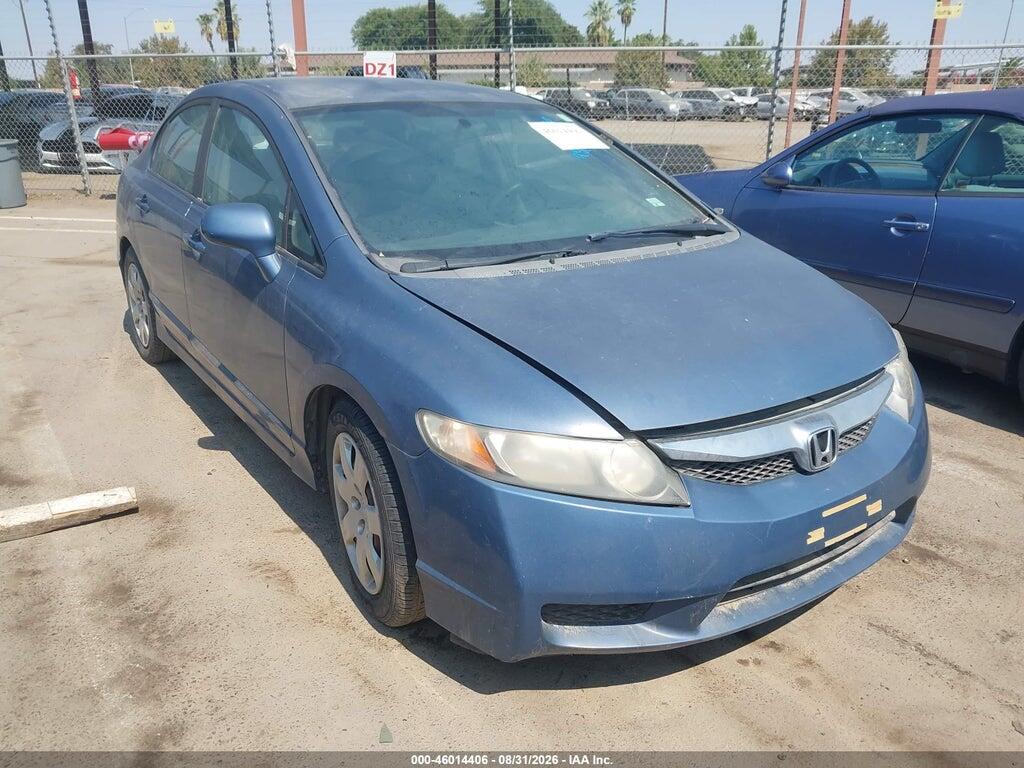 2010 HONDA CIVIC 19XFA1F51AE016250