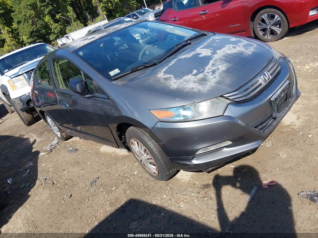 2010 HONDA INSIGHT JHMZE2H52AS018542