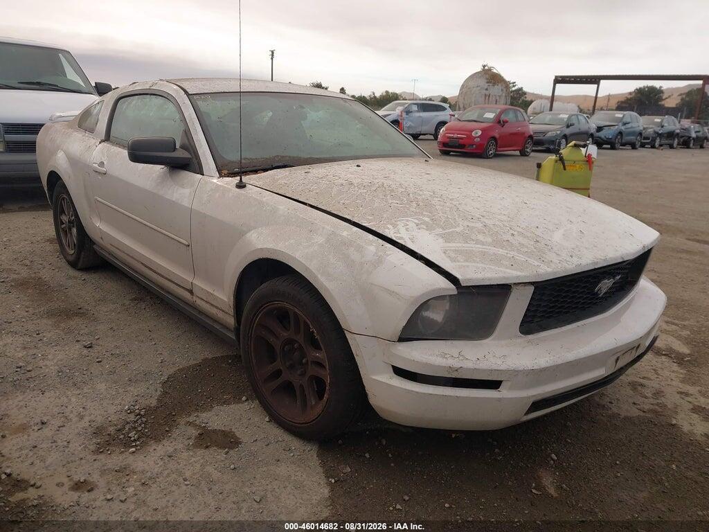 2006 FORD MUSTANG 1ZVFT80NX65200579