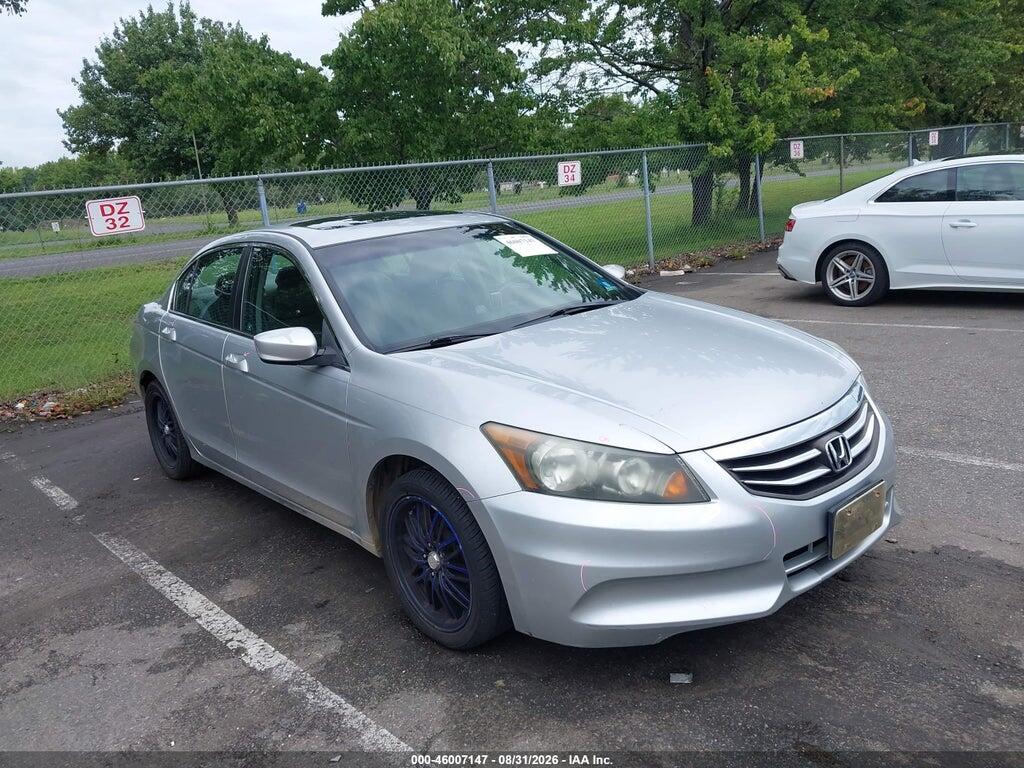 2012 HONDA ACCORD 1HGCP2F76CA020004