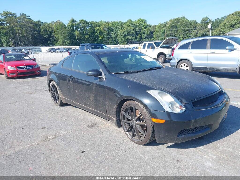 2005 INFINITI G35 JNKCV54E95M407850