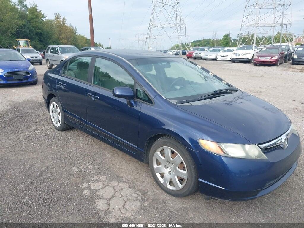 2006 HONDA CIVIC 1HGFA16506L008477