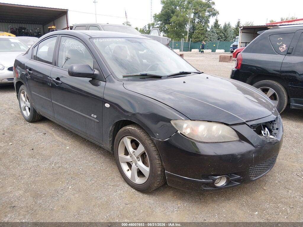 2005 MAZDA MAZDA3 JM1BK123951254226