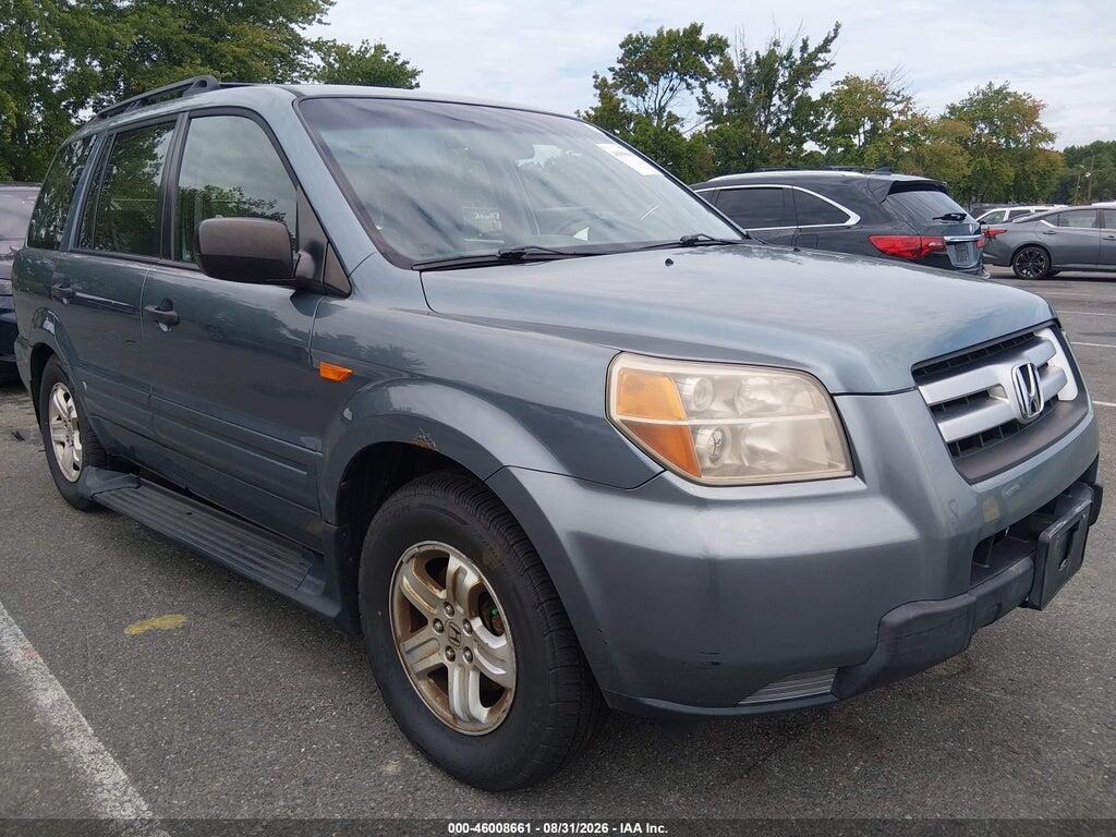 2007 HONDA PILOT 2HKYF18157H518915