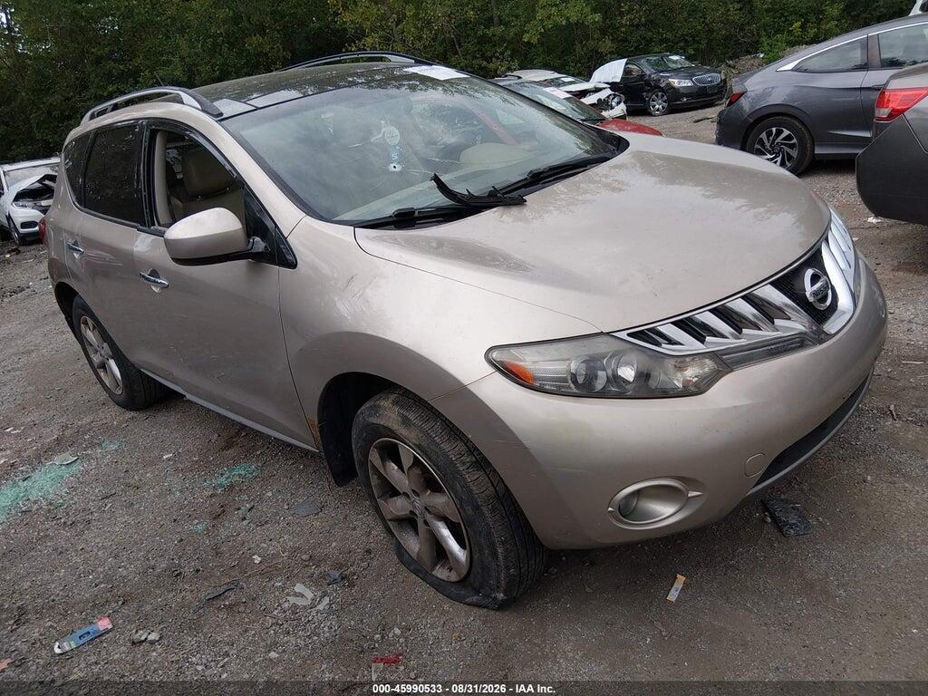 2010 NISSAN MURANO JN8AZ1MW5AW139221