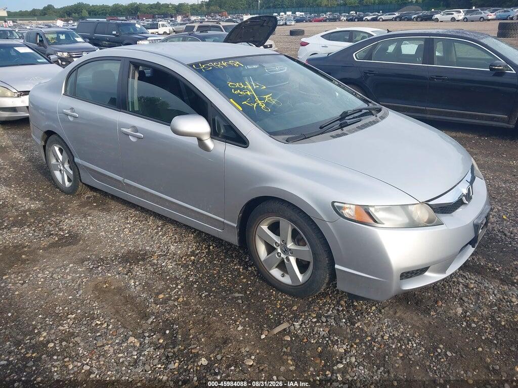 2009 HONDA CIVIC 2HGFA16639H509616
