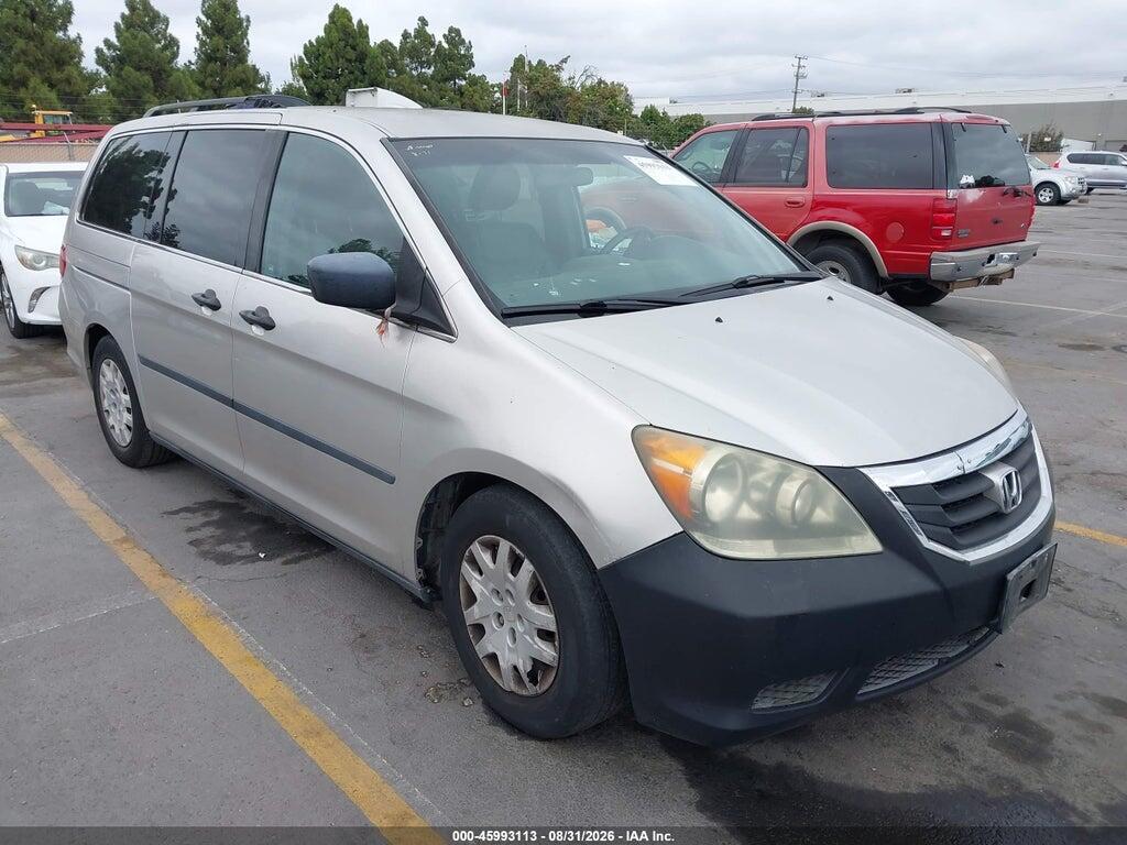 2008 HONDA ODYSSEY 5FNRL382488037068