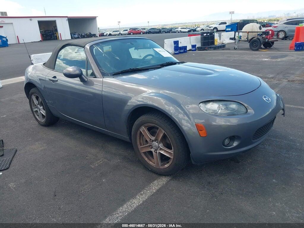 2006 MAZDA MX-5 JM1NC25F260111650
