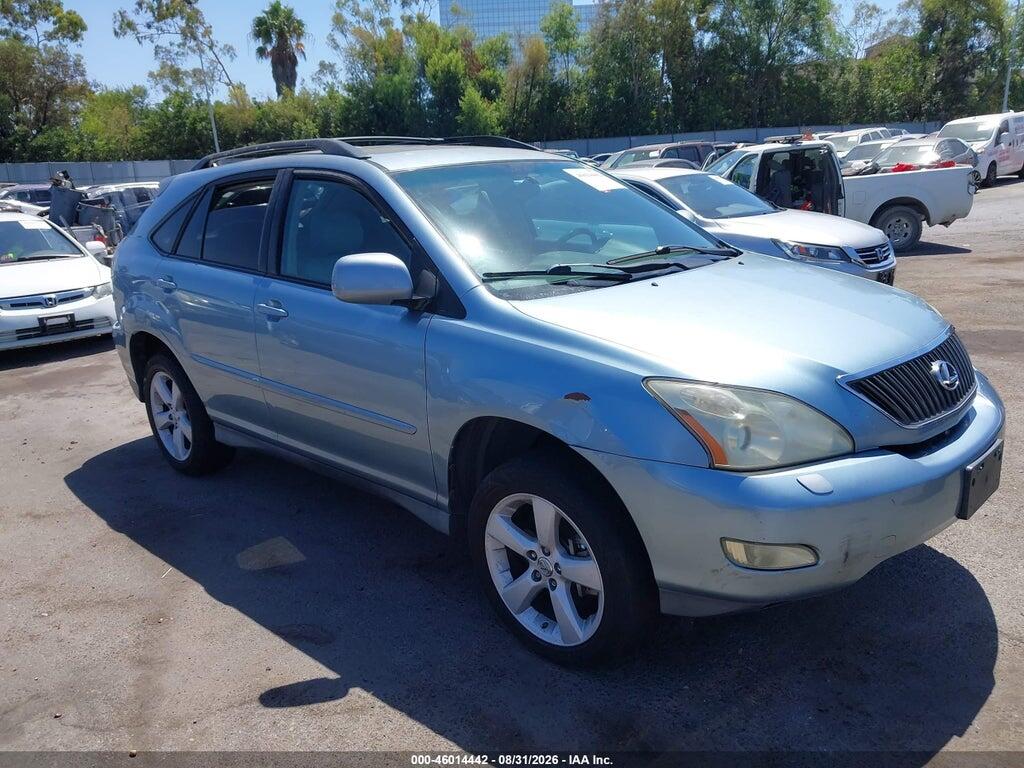 2007 LEXUS RX 350 2T2HK31U17C007583