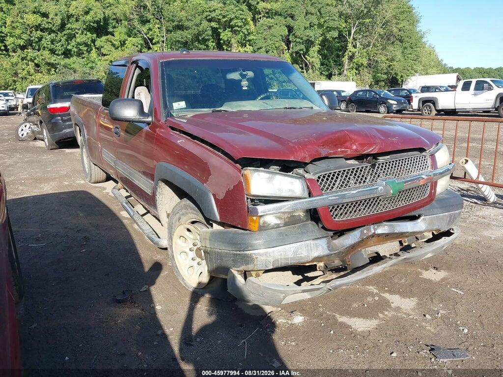 2003 CHEVROLET SILVERADO 1500 1GCEK19T03E247559