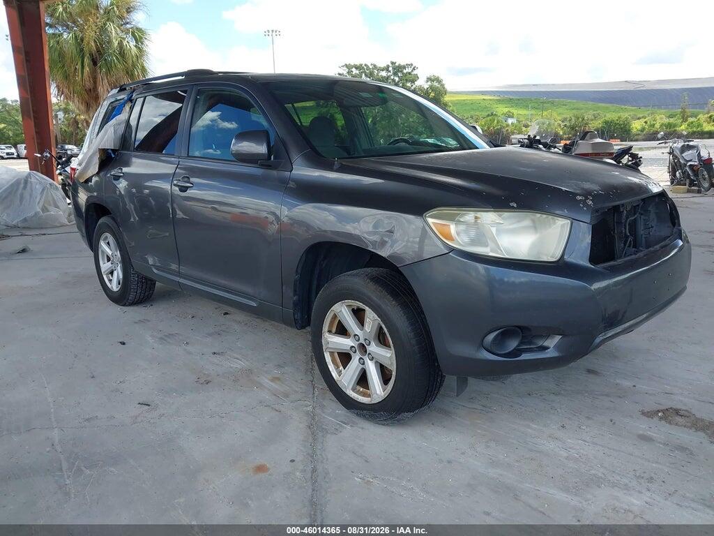 2010 TOYOTA HIGHLANDER 5TDZK3EH2AS020749
