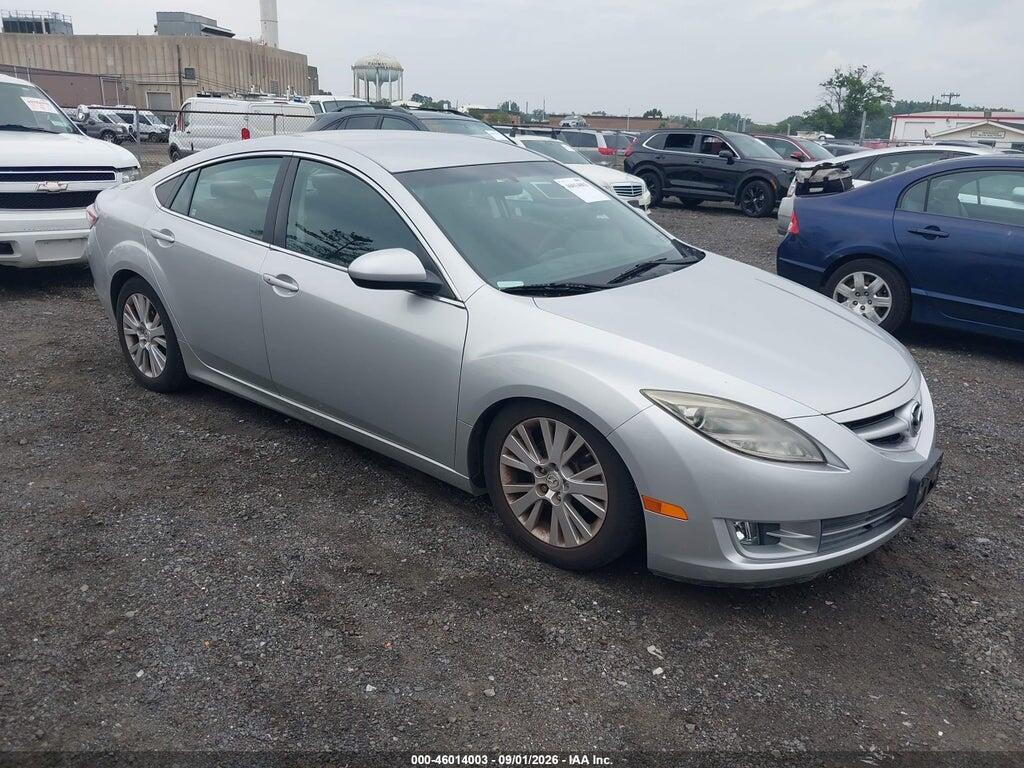 2009 MAZDA MAZDA6 1YVHP82A695M42259