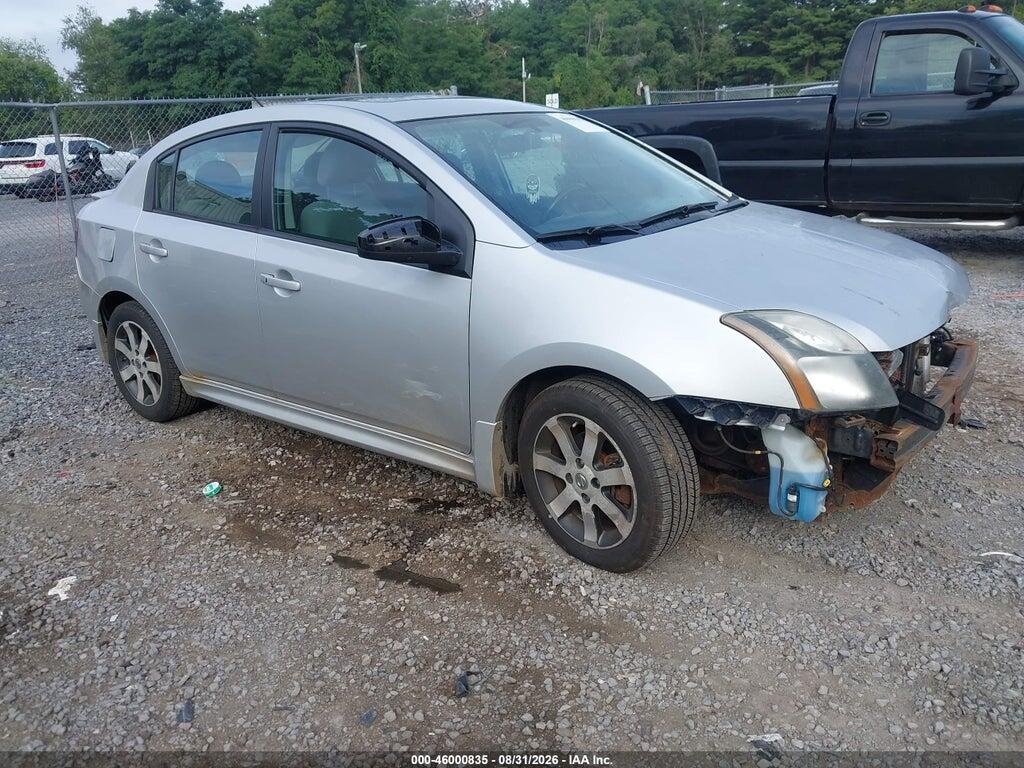 2012 NISSAN SENTRA 3N1AB6AP8CL743352
