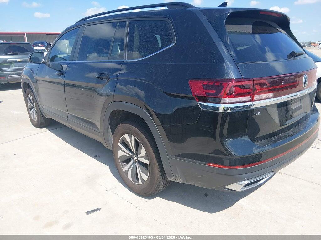 1V2DN2CA5TC530078 2026 VOLKSWAGEN ATLAS photo no. 3