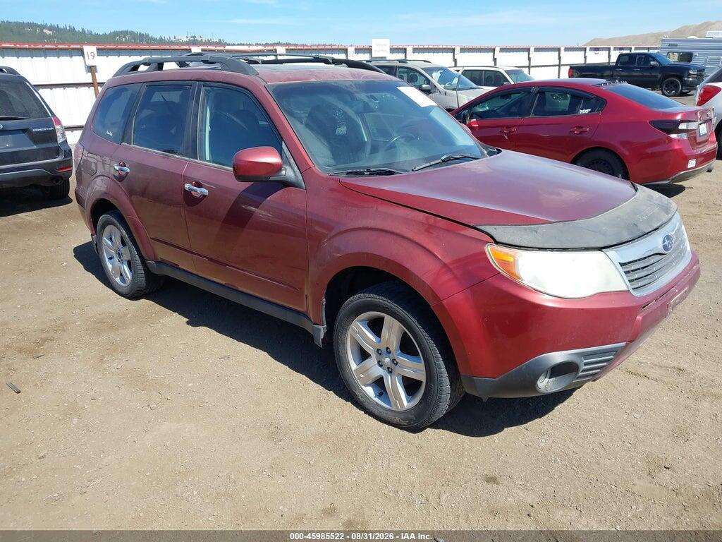 2009 SUBARU FORESTER JF2SH64669H751297