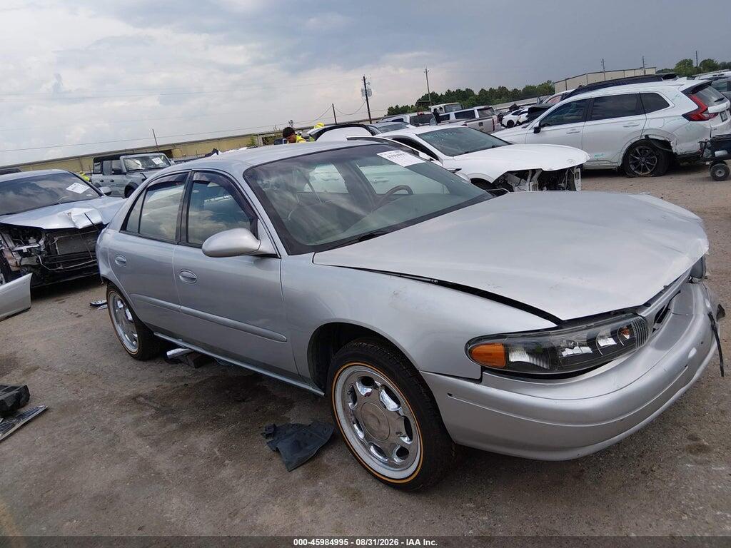 2004 BUICK CENTURY 2G4WS52J341282552