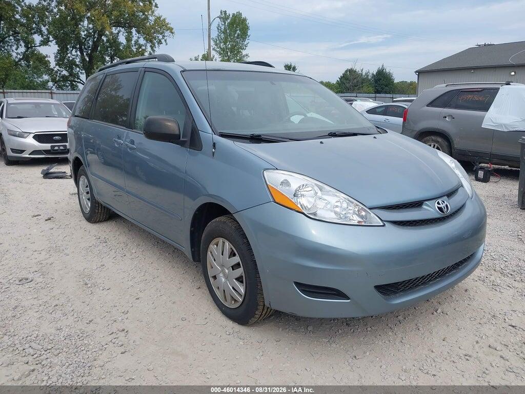 2006 TOYOTA SIENNA 5TDZA23C26S491098