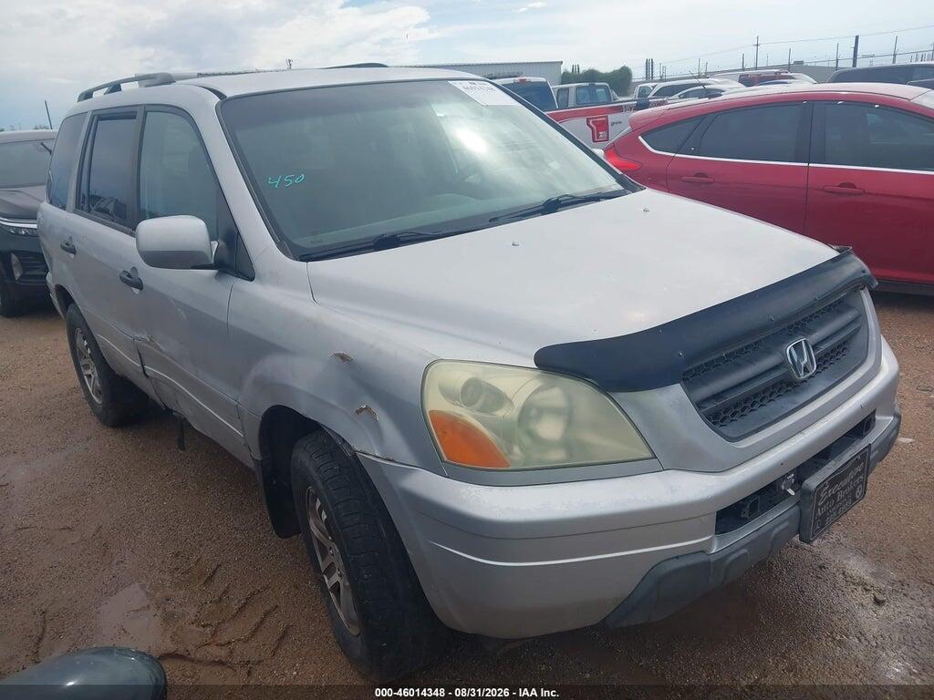 2003 HONDA PILOT 2HKYF18453H588161