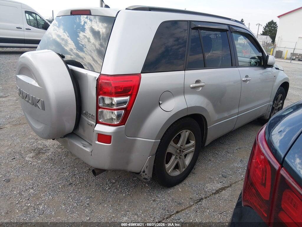 JS3TD947474200252 2007 SUZUKI GRAND VITARA photo no. 4