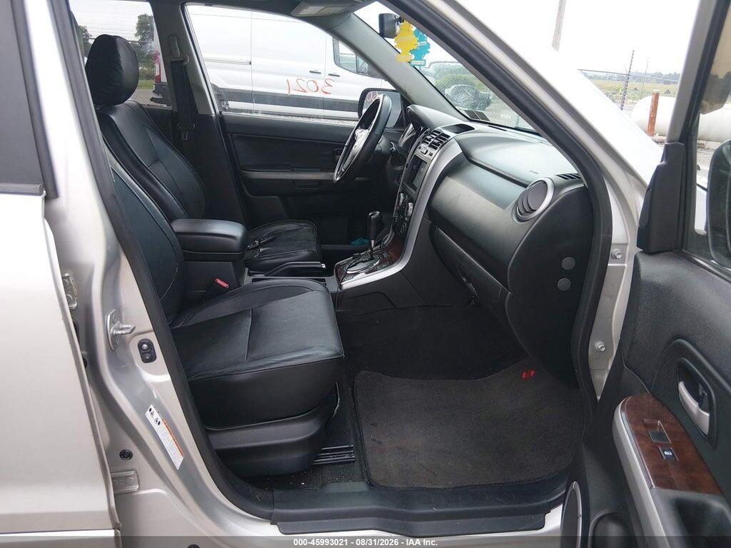 JS3TD947474200252 2007 SUZUKI GRAND VITARA photo no. 5