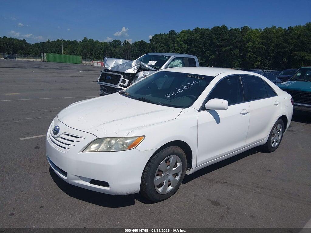 4T1BE46K67U657796 2007 TOYOTA CAMRY photo no. 2