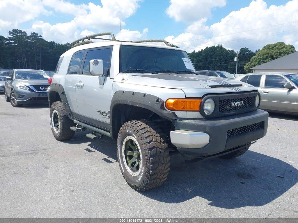 2007 TOYOTA FJ CRUISER JTEBU11F470027522