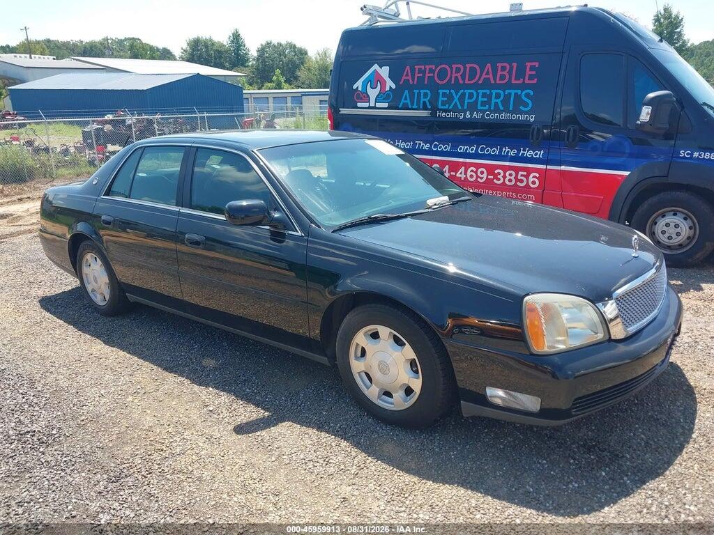2002 CADILLAC DEVILLE 1G6KD54Y22U284871