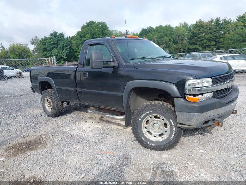2002 CHEVROLET SILVERADO 2500HD 1GCHK24U92E252907
