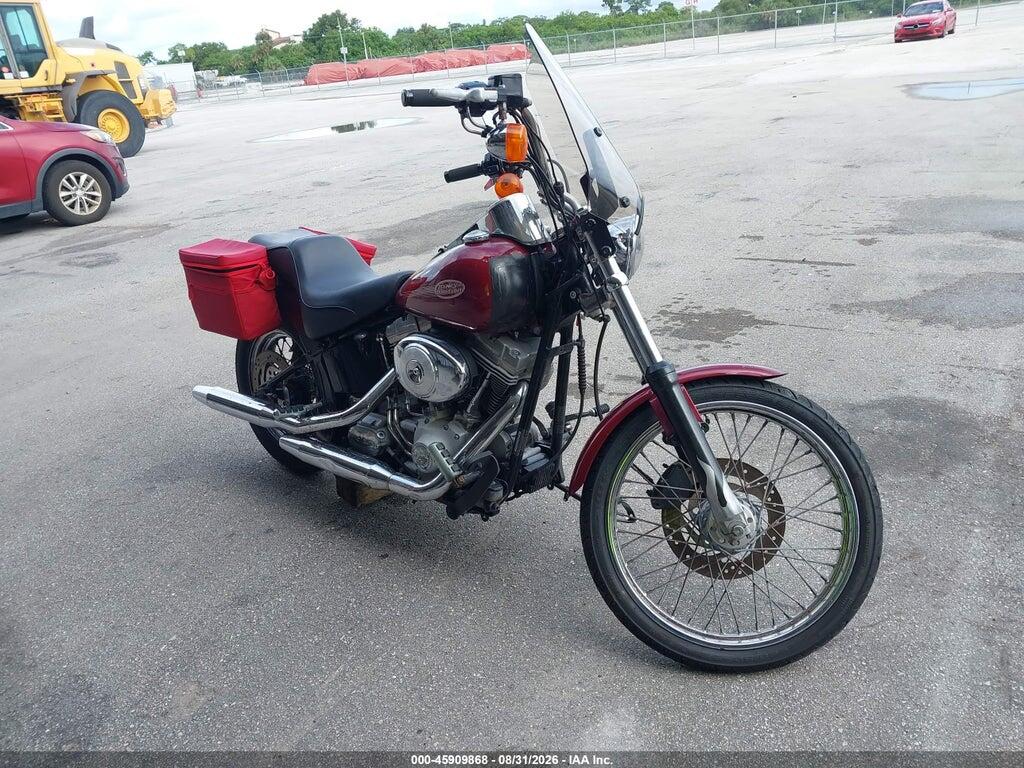 2000 HARLEY-DAVIDSON FXST 1HD1BHY10YY016575