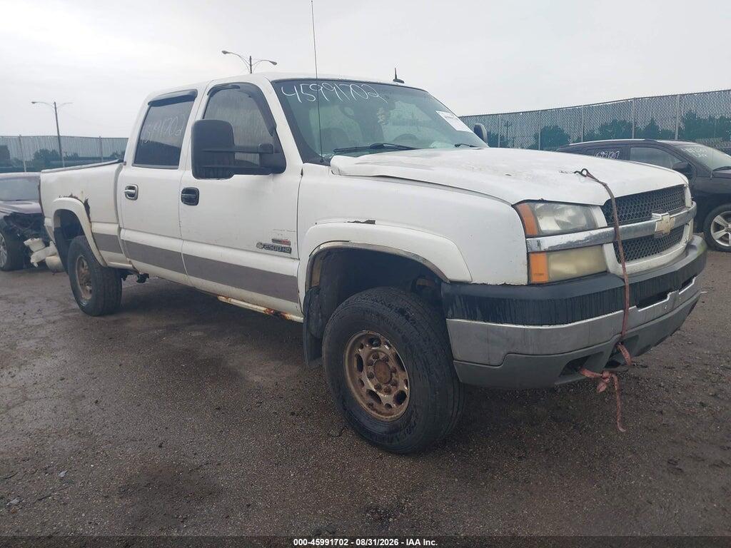 2004 CHEVROLET SILVERADO 2500HD 1GCHK23124F143645