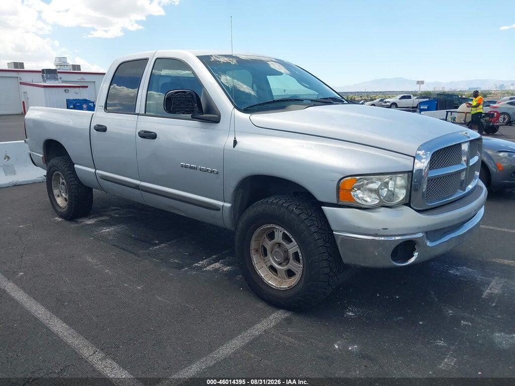 2002 DODGE RAM 1500 1D7HU18N62S564519