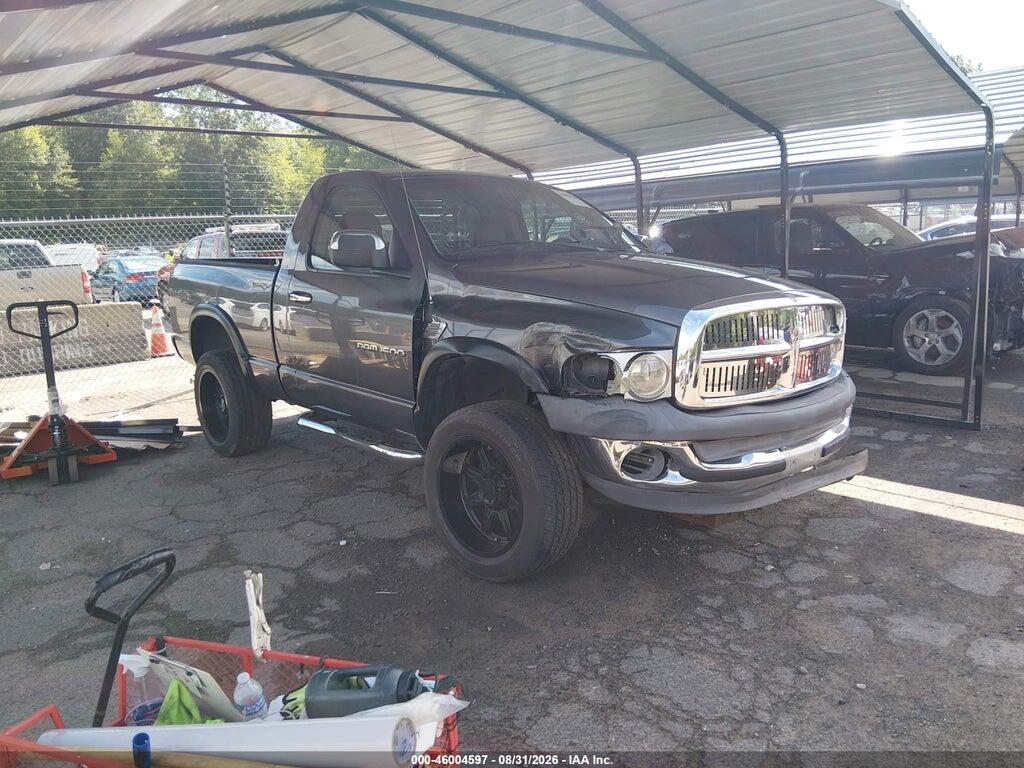 2002 DODGE RAM 1500 1D7HU16N62J126298