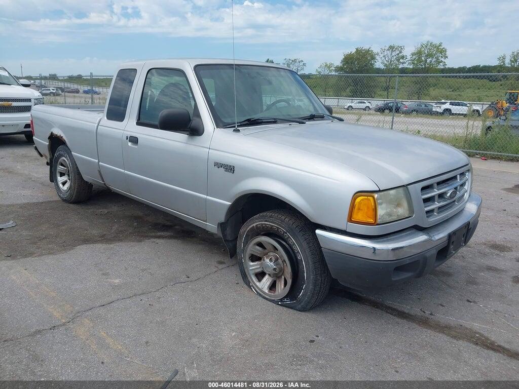 2002 FORD RANGER 1FTYR44U82PA52161