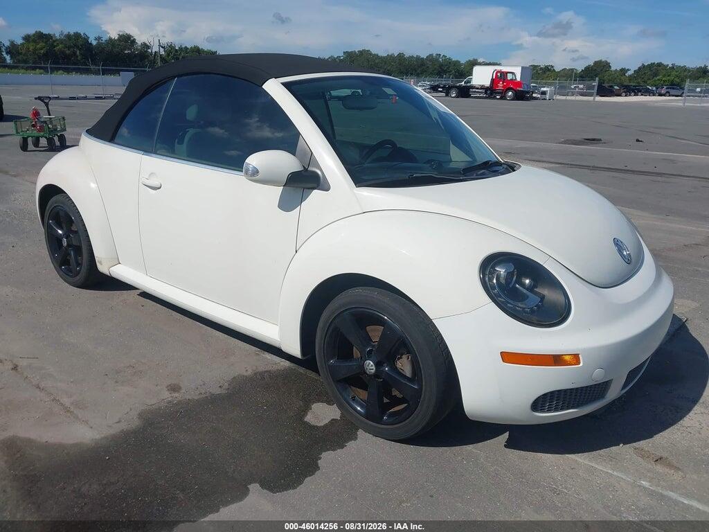 2007 VOLKSWAGEN NEW BEETLE 3VWFF31Y87M421872