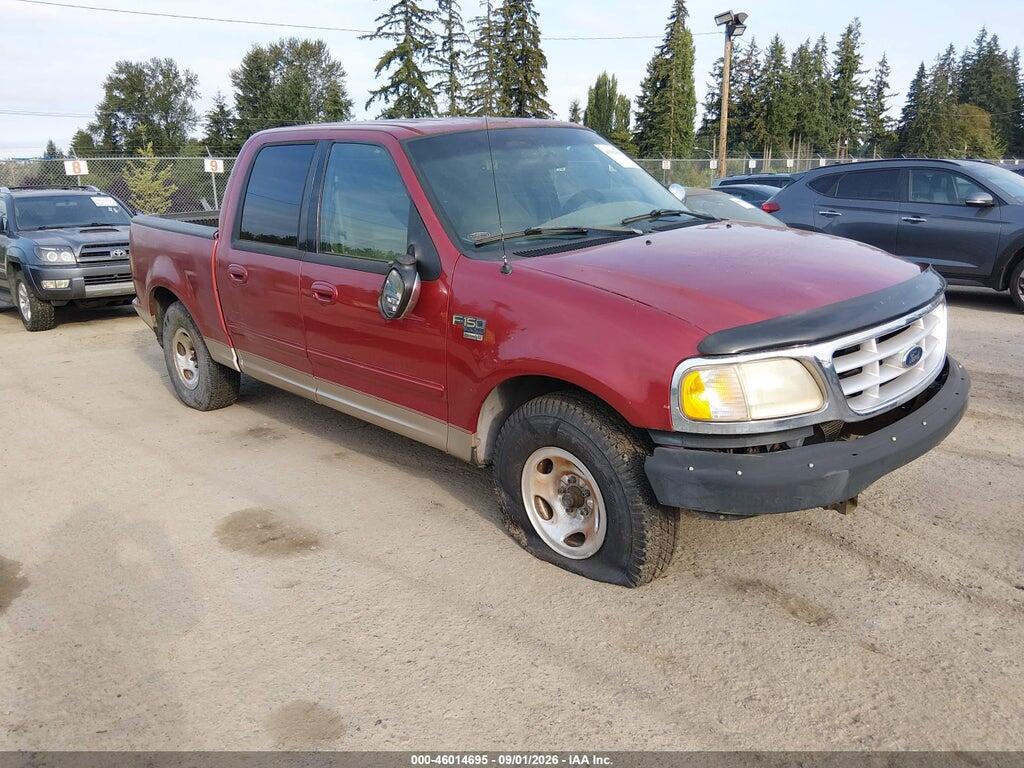 2001 FORD F-150 1FTRW07L11KD64519