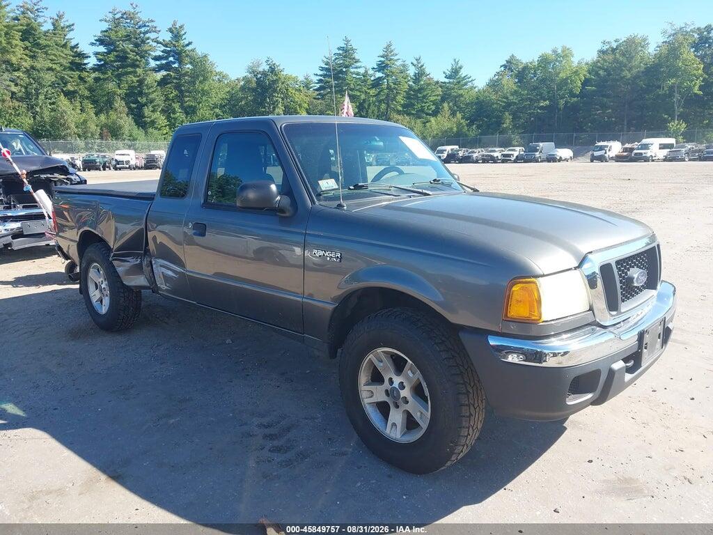2004 FORD RANGER 1FTZR15E54TA01060