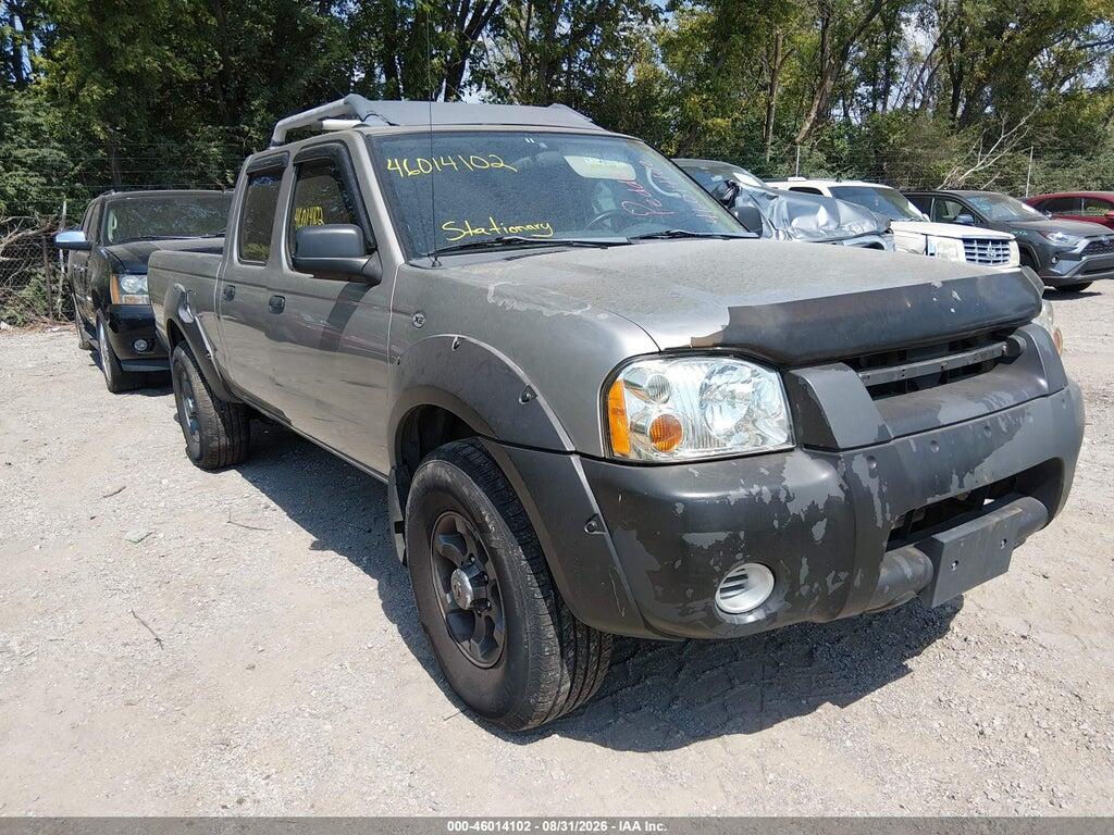 2002 NISSAN FRONTIER 1N6ED29XX2C359280