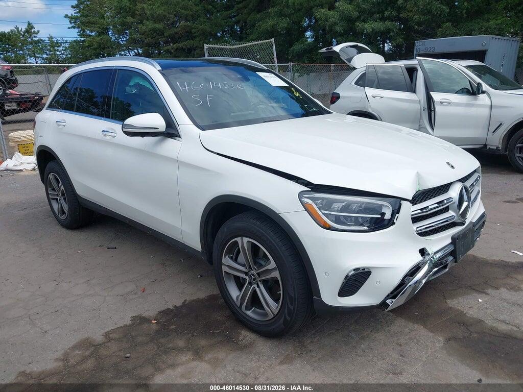 2022 MERCEDES-BENZ GLC 300 W1N0G8EB2NV379249
