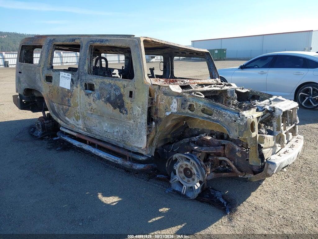 2004 HUMMER H2 5GRGN23U84H106499
