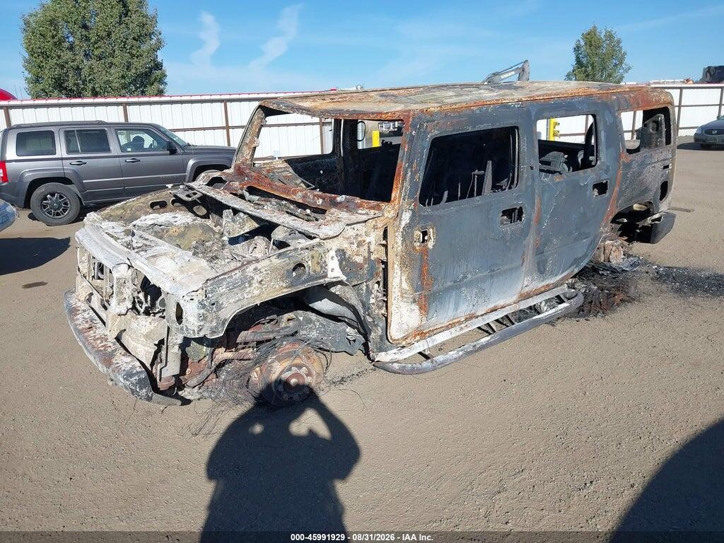 5GRGN23U84H106499 2004 HUMMER H2 photo no. 2