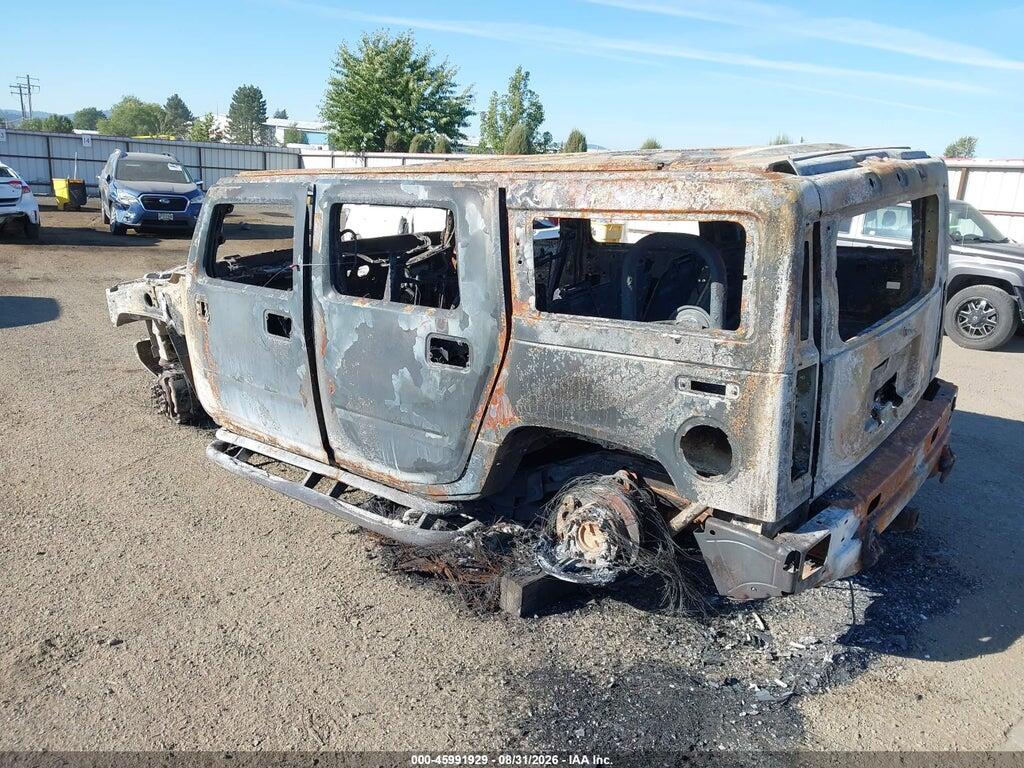 5GRGN23U84H106499 2004 HUMMER H2 photo no. 3
