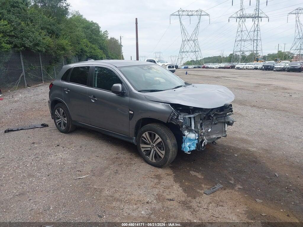 2022 MITSUBISHI OUTLANDER SPORT JA4ARUAU6NU021397