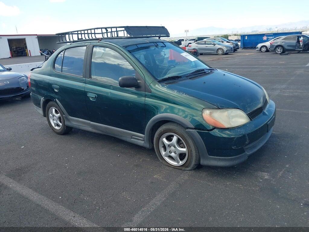 2002 TOYOTA ECHO JTDBT123820211883