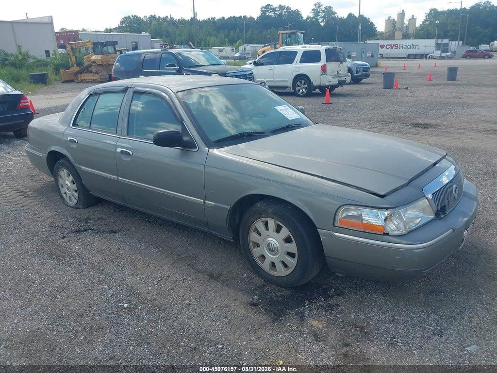 2004 MERCURY GRAND MARQUIS 2MEHM75W14X634047