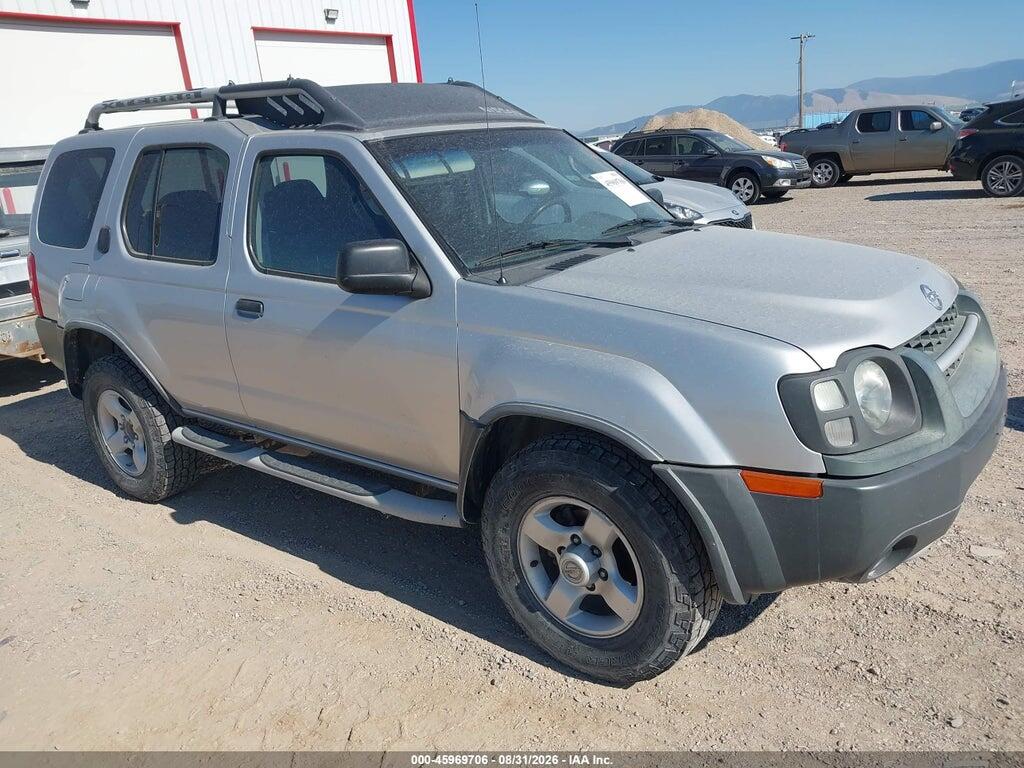 2004 NISSAN XTERRA 5N1ED28Y64C601316