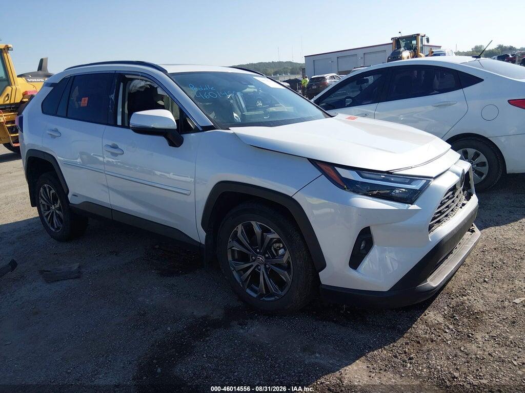 2025 TOYOTA RAV4 HYBRID 2T3B6RFV0SW088710
